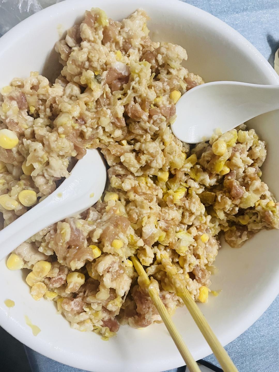 饺子馅 饺子 包子馅 包子