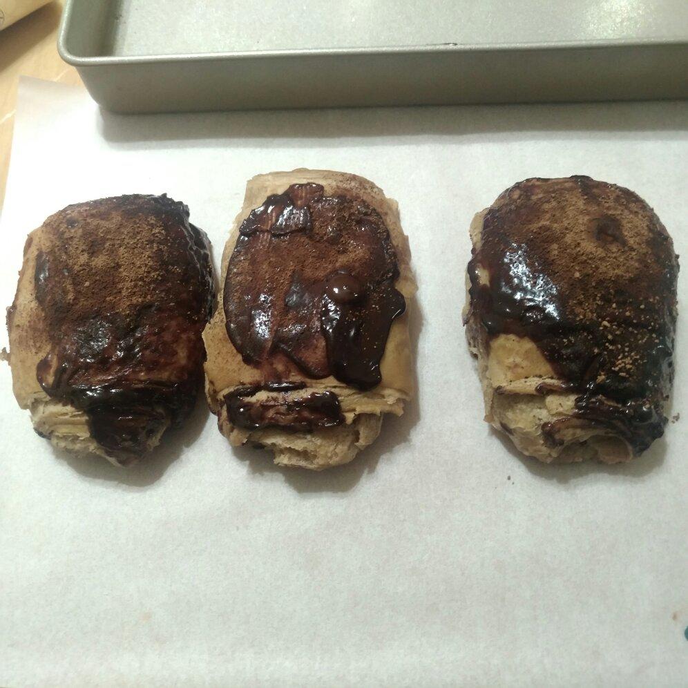 脏脏包-可颂牛角包Chocolate Croissants