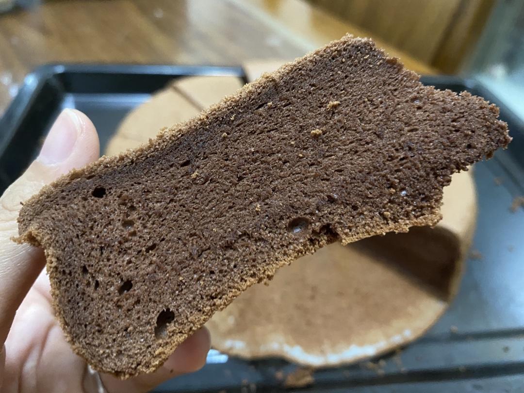 不消泡的巧克力戚风胚/「戚风及其衍生」烘焙视频蛋糕篇2