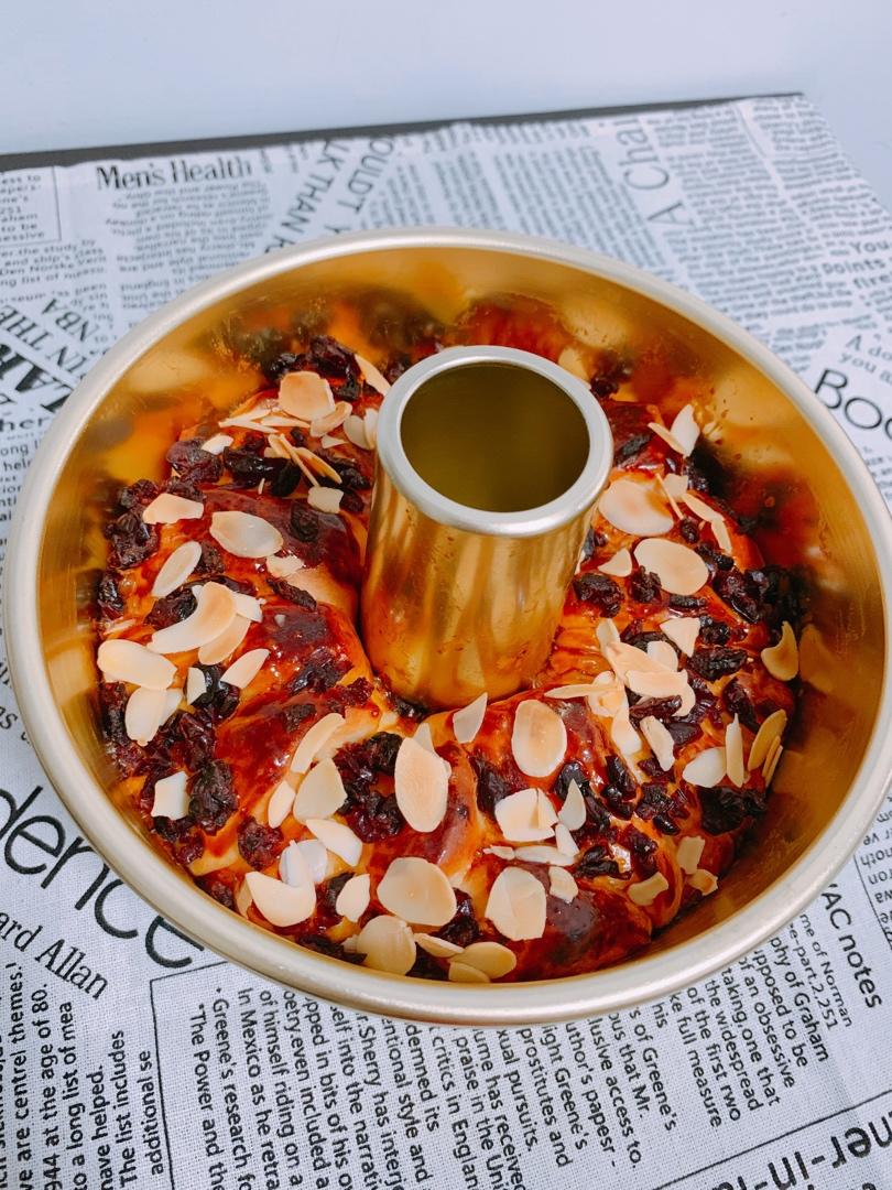 红薯炼乳手撕面包