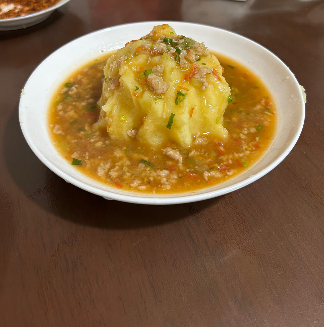 火山土豆泥