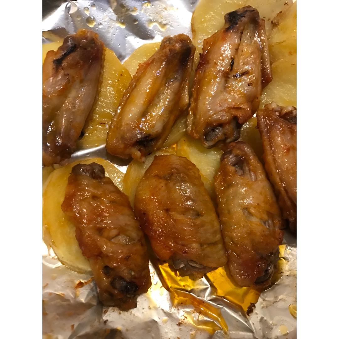 微波炉烤极美滋鸡翅