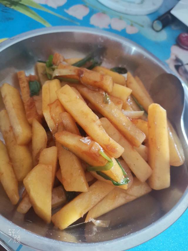 炝炒土豆