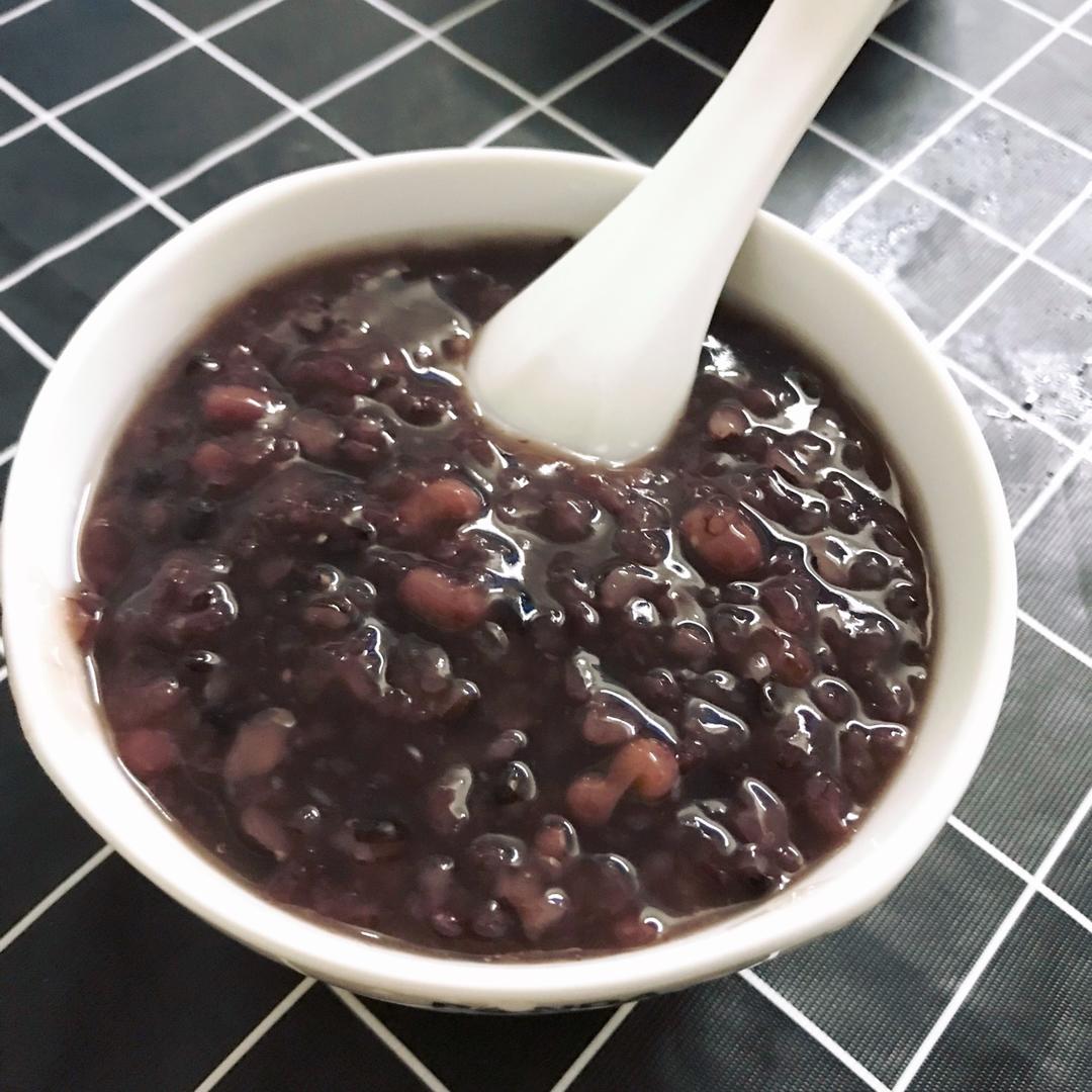 红米黑米血糯米（补血汤）
