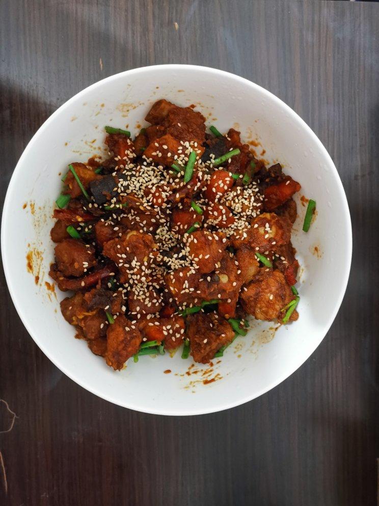 胡萝卜土豆炖排骨