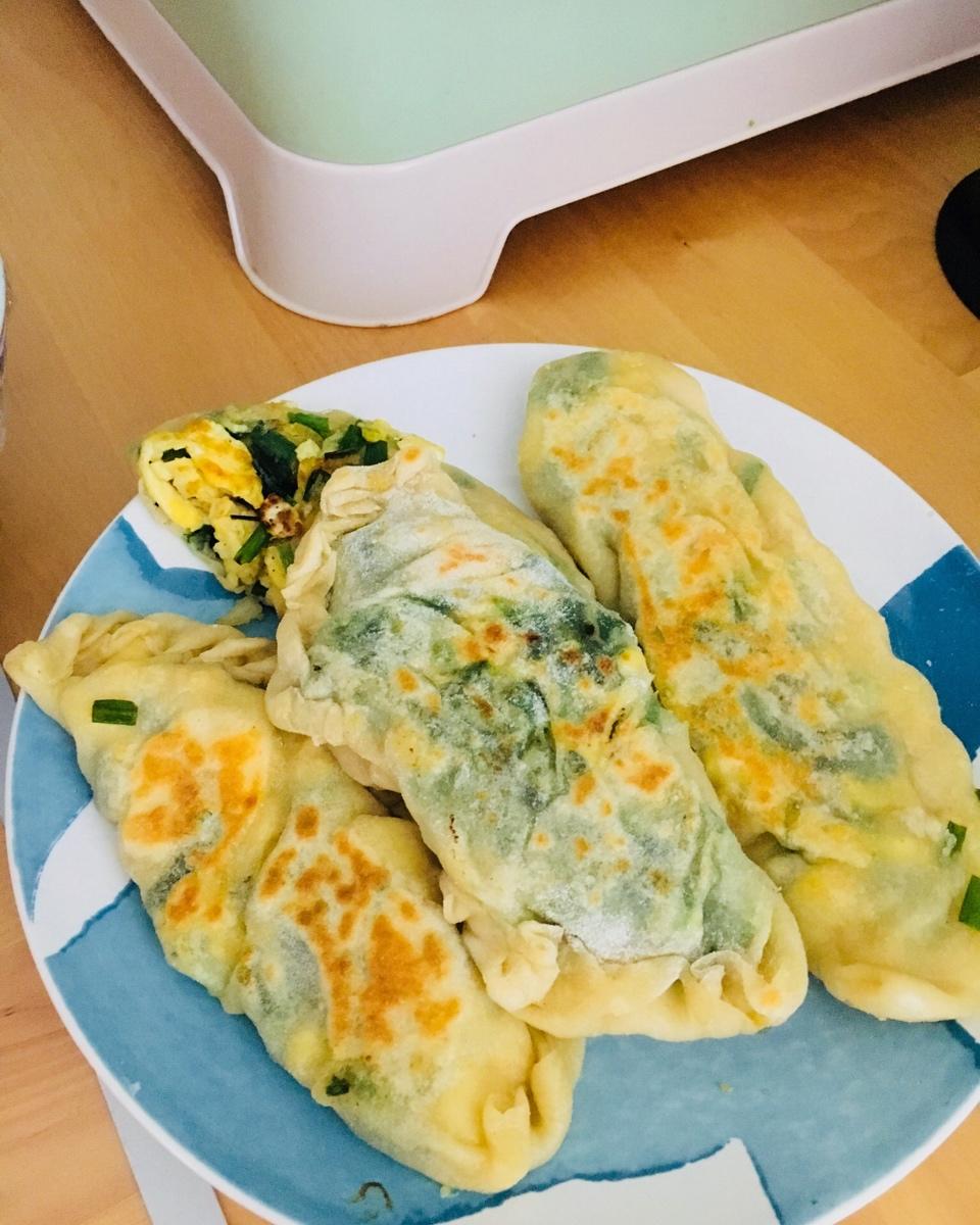 飘香韭菜盒子