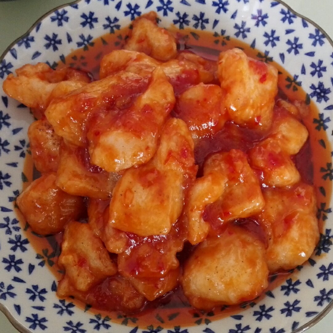 糖醋龙利鱼柳