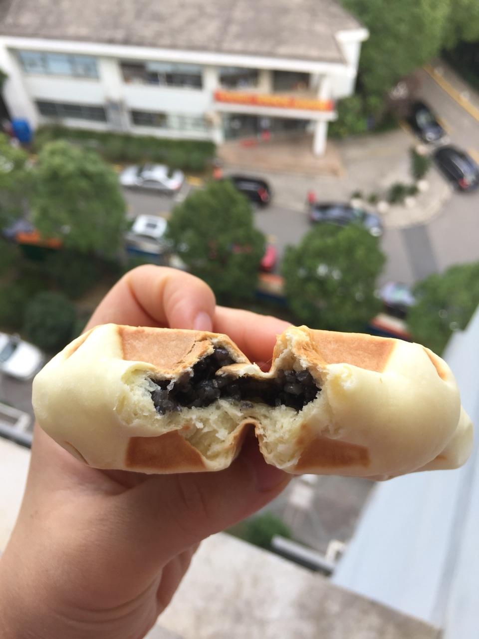 紫米华夫饼