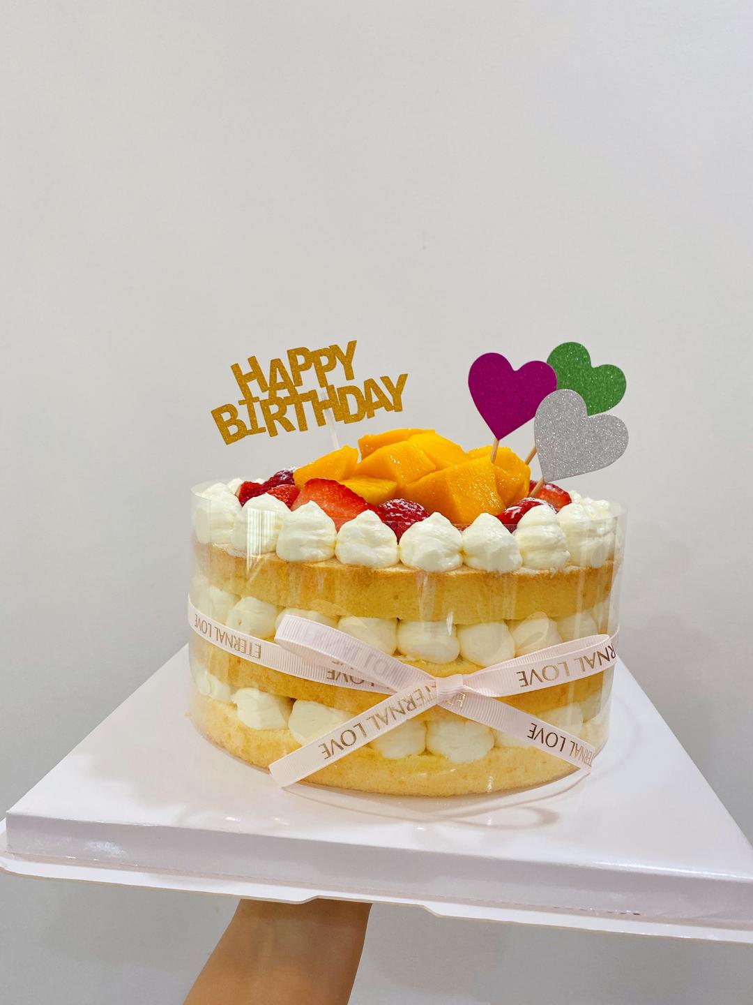 超详细💯零失败戚风蛋糕8寸的做法