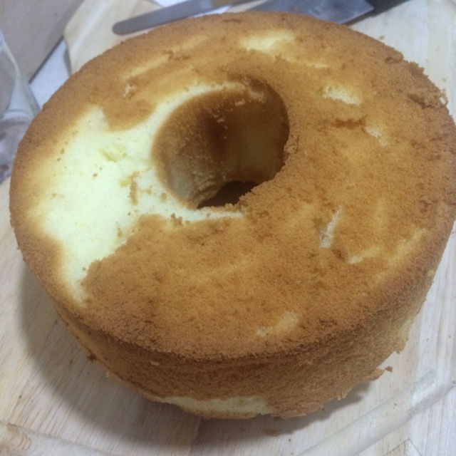 青井老师的原味戚风