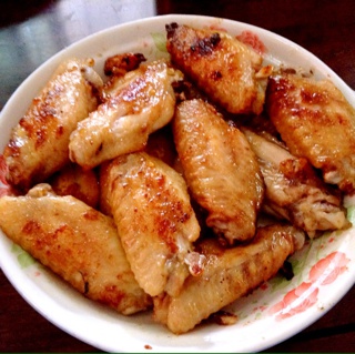 香煎鸡翅
