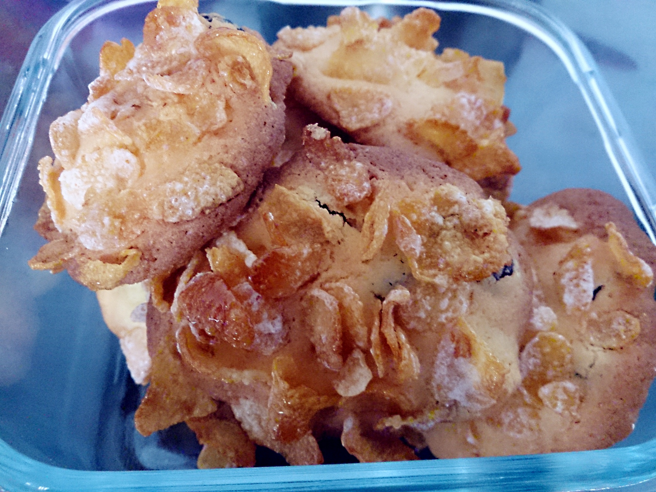 沙漠玫瑰意式脆饼