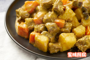 【咖喱土豆牛肉】风靡亚洲味道！的做法 步骤8