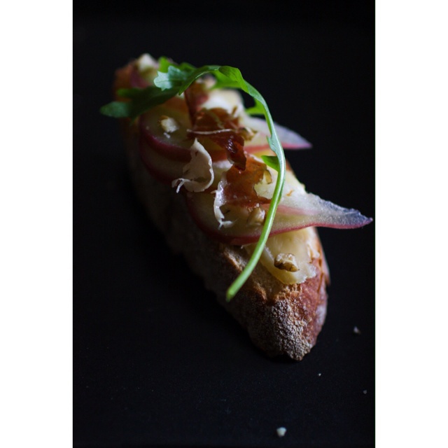 Tartine（开放式三明治）公式