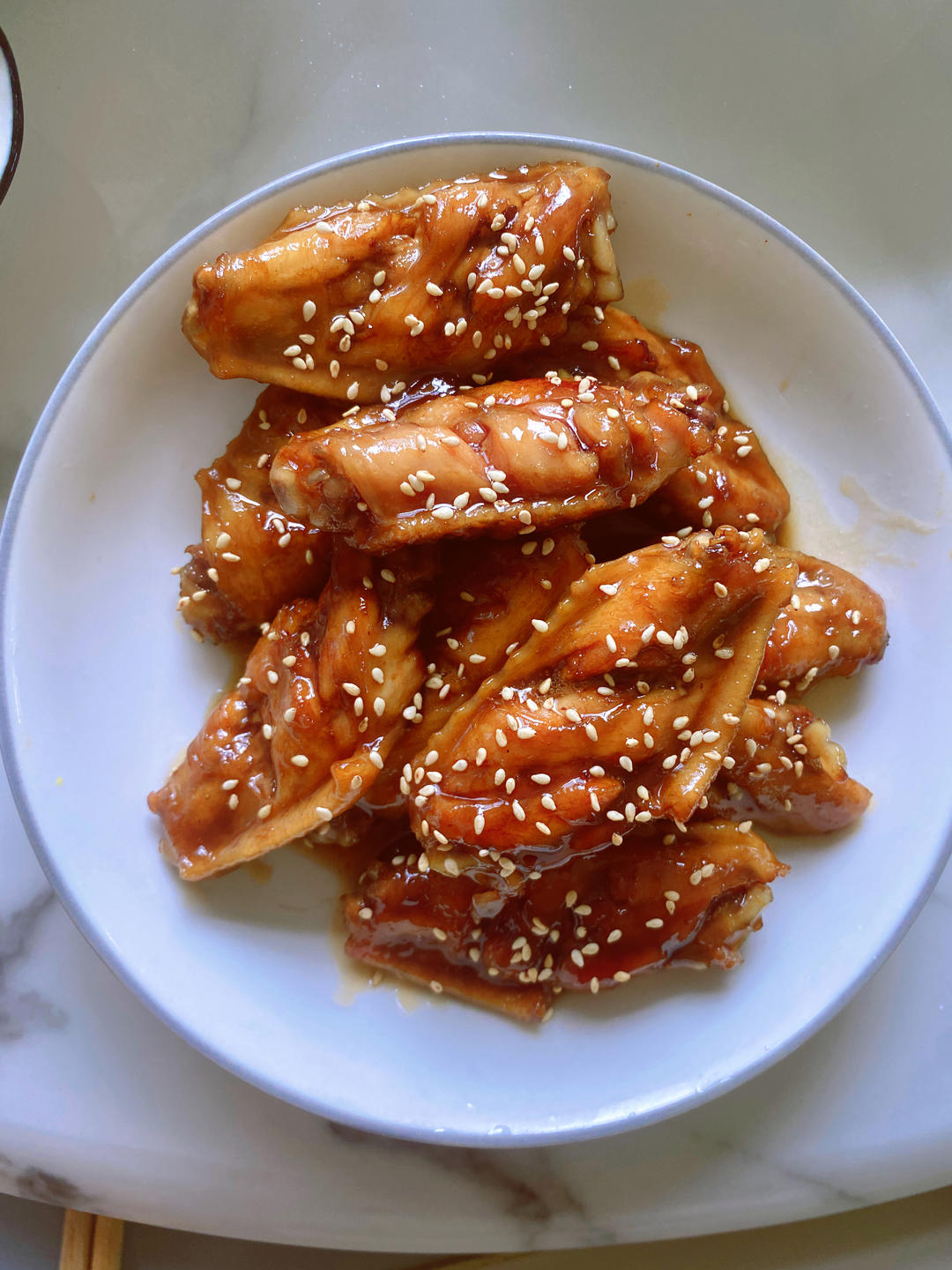 可乐鸡翅