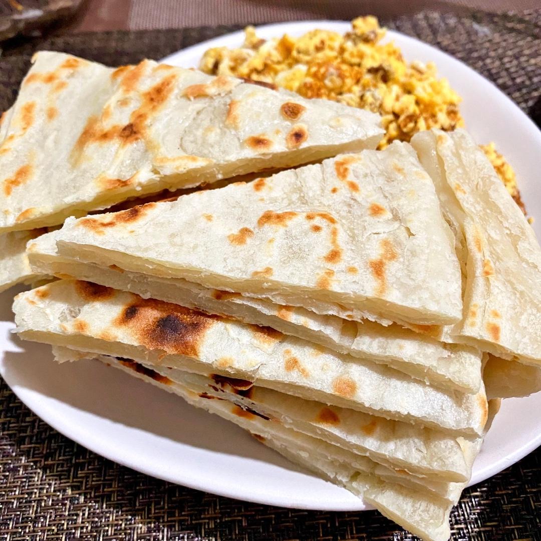 烙饼的做法