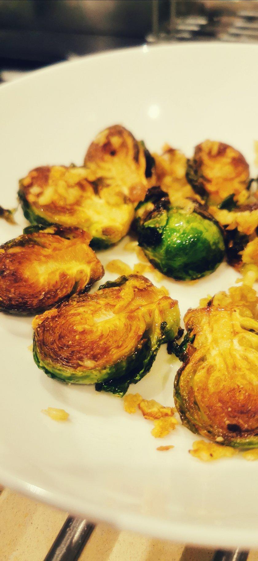 【蒜香孢子甘蓝】Brussel Sprout 抱子甘蓝