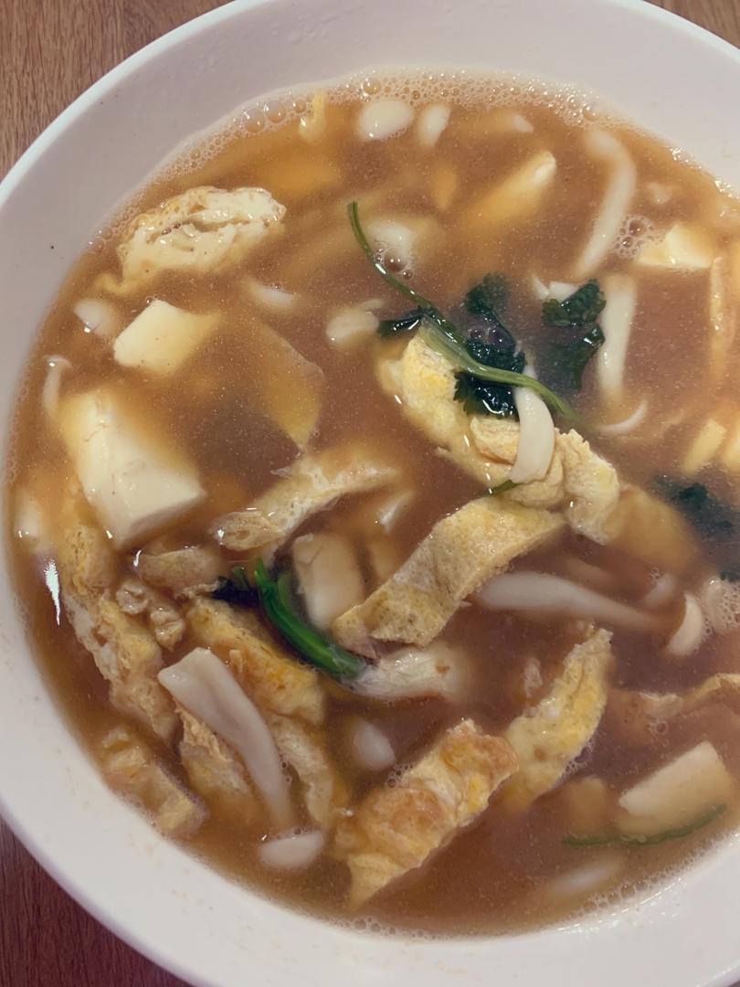 鲜美豆腐汤的简单做法