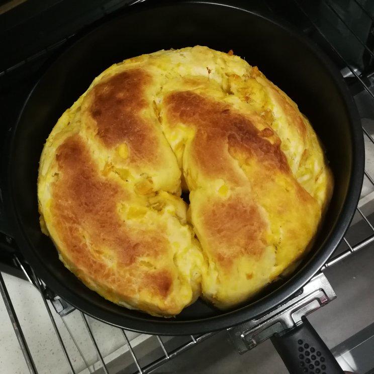 入门级不用揉出膜的手撕紫薯面包无黄油版