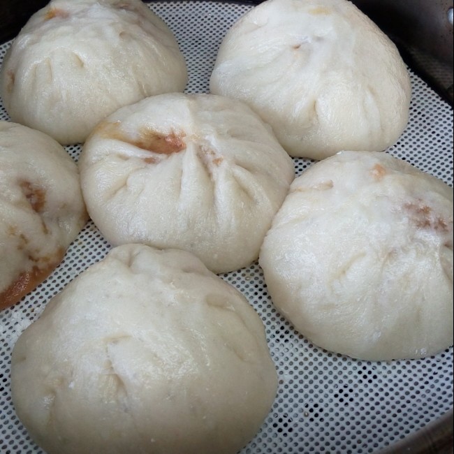 鲜肉包子