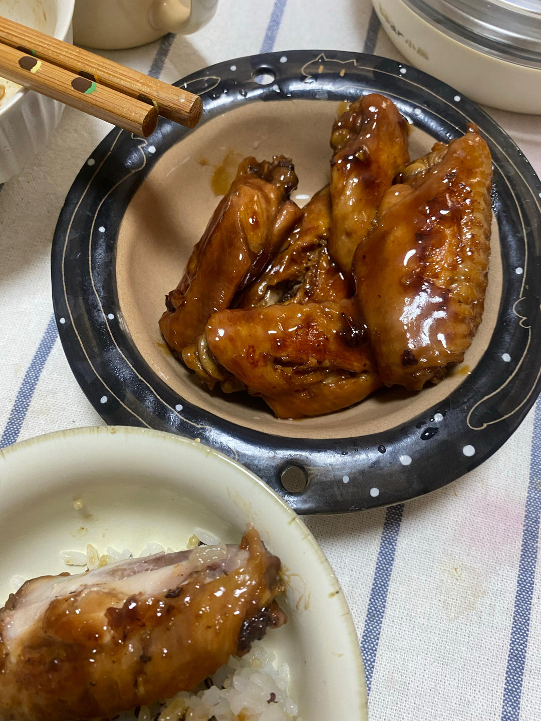 妈妈家的味道，吃了停不下来的红烧鸡翅