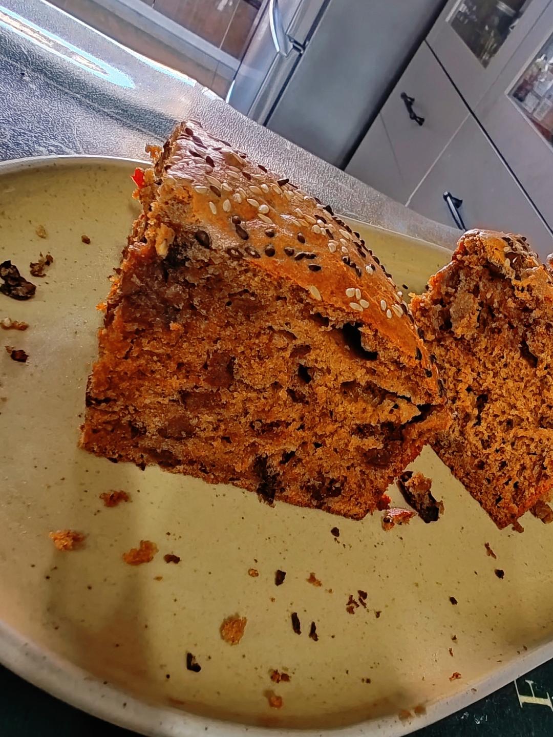 超级简单的枣糕