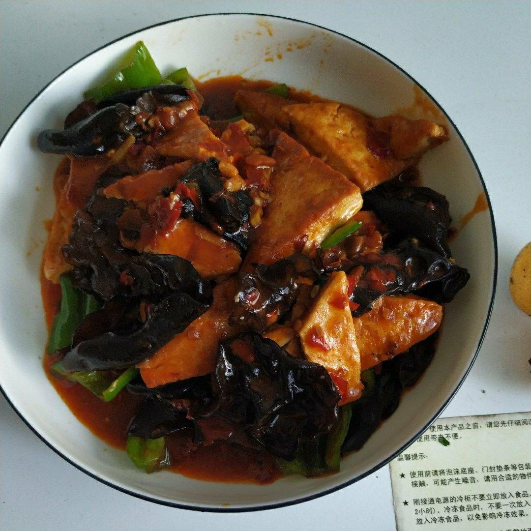 家常豆腐