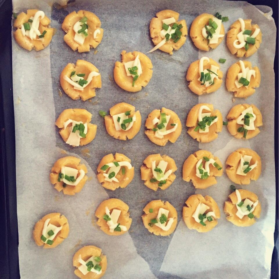 芝士香酥曲奇（咸曲奇）