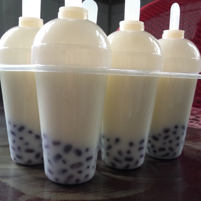 蜜豆冰棍