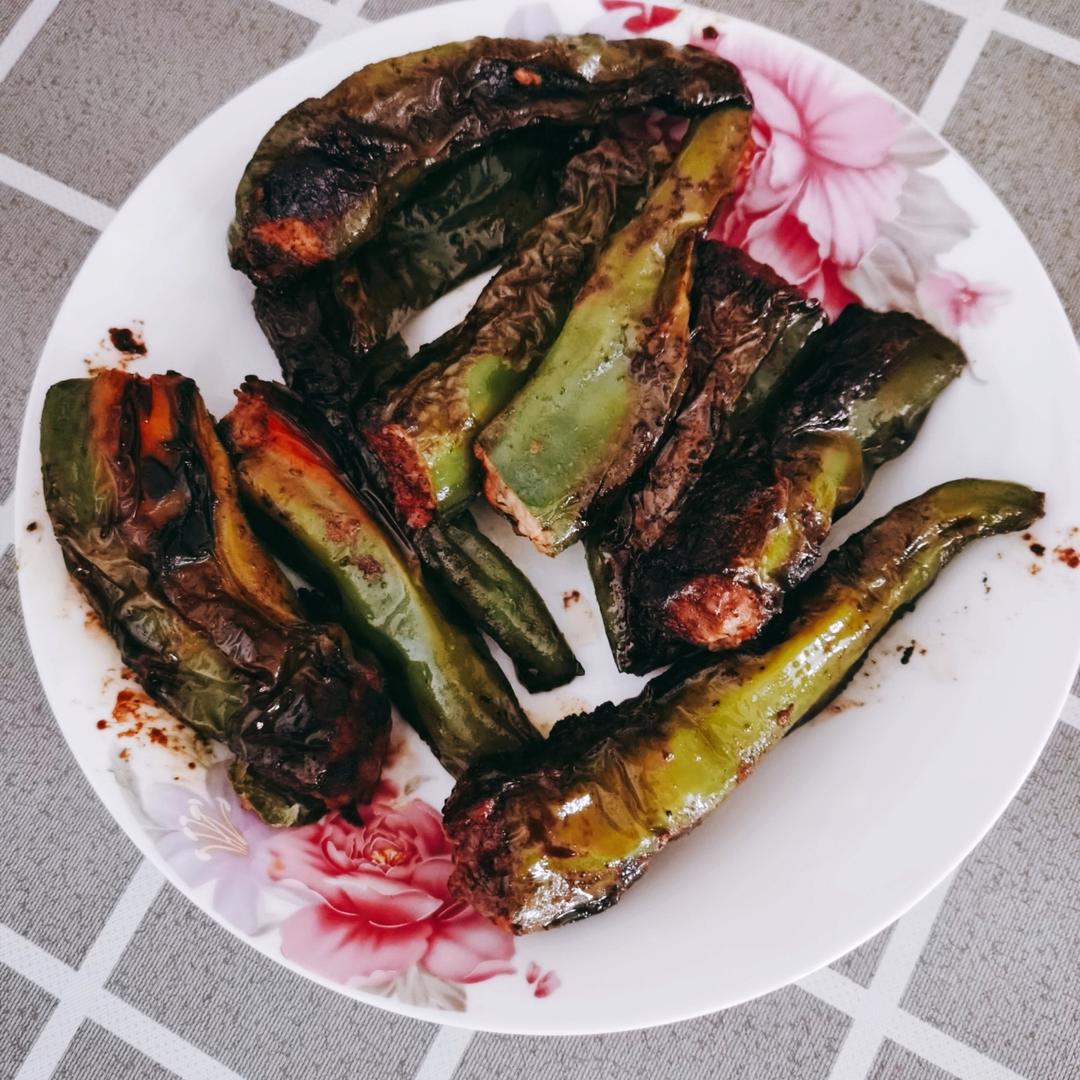 青椒酿肉