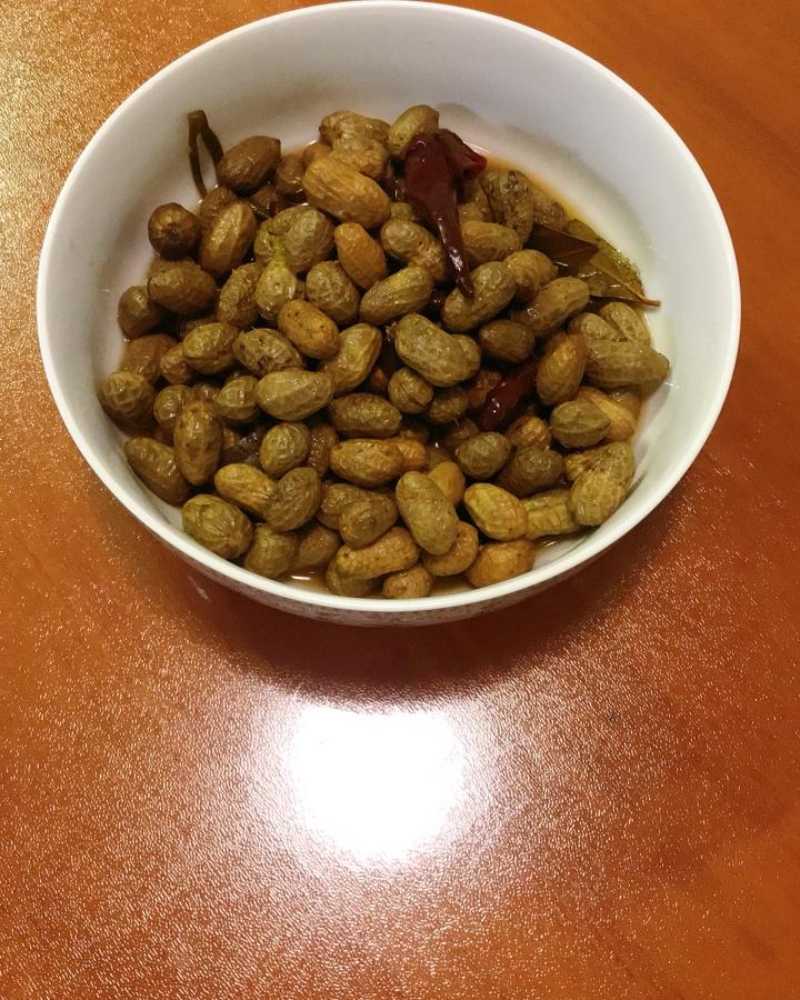 水煮五香花生