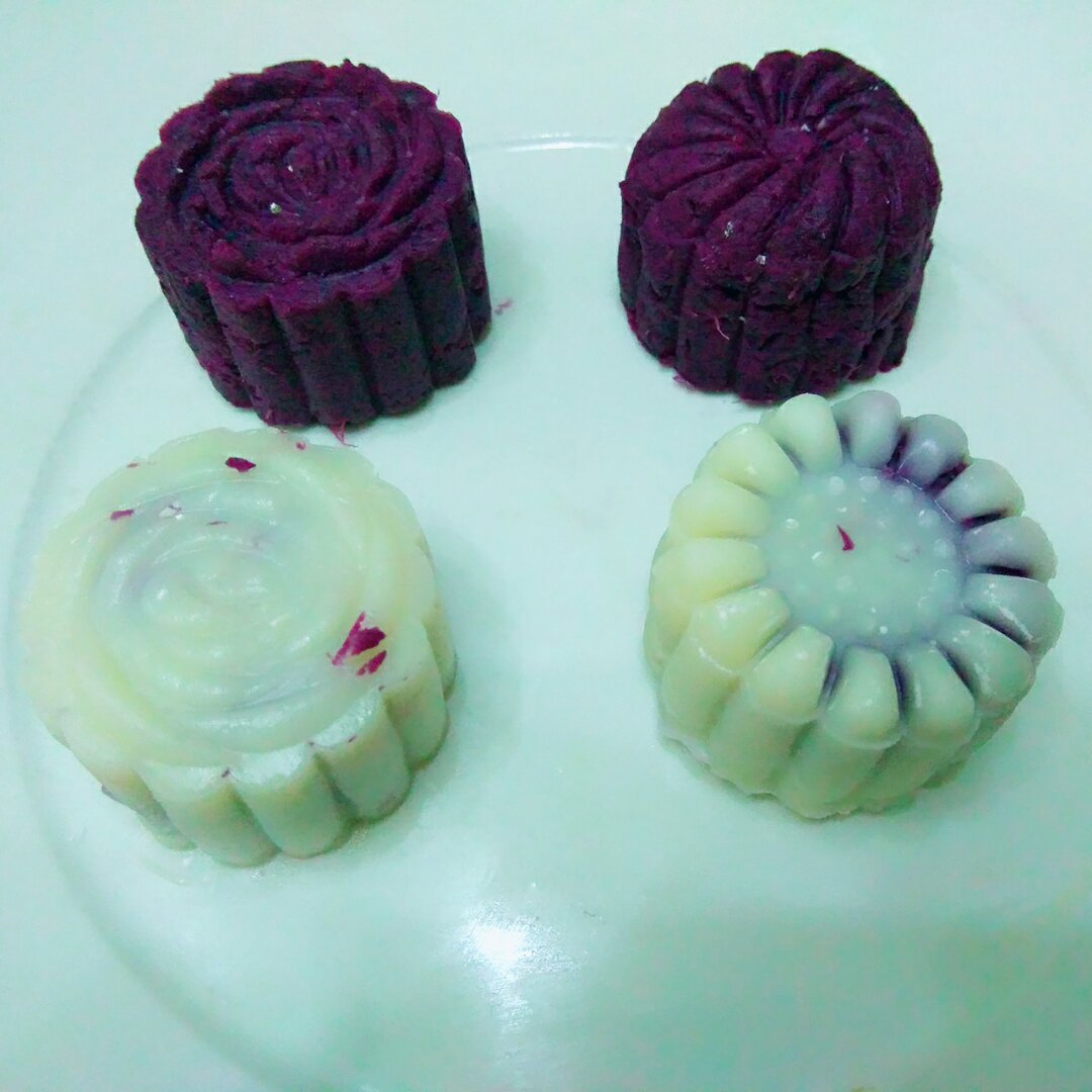 《Tinrry下午茶》冰皮月饼（奶黄馅）