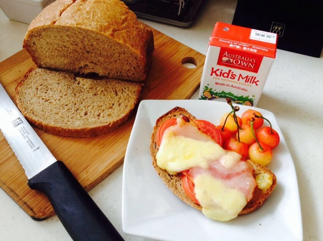 全麦面包之面包机版