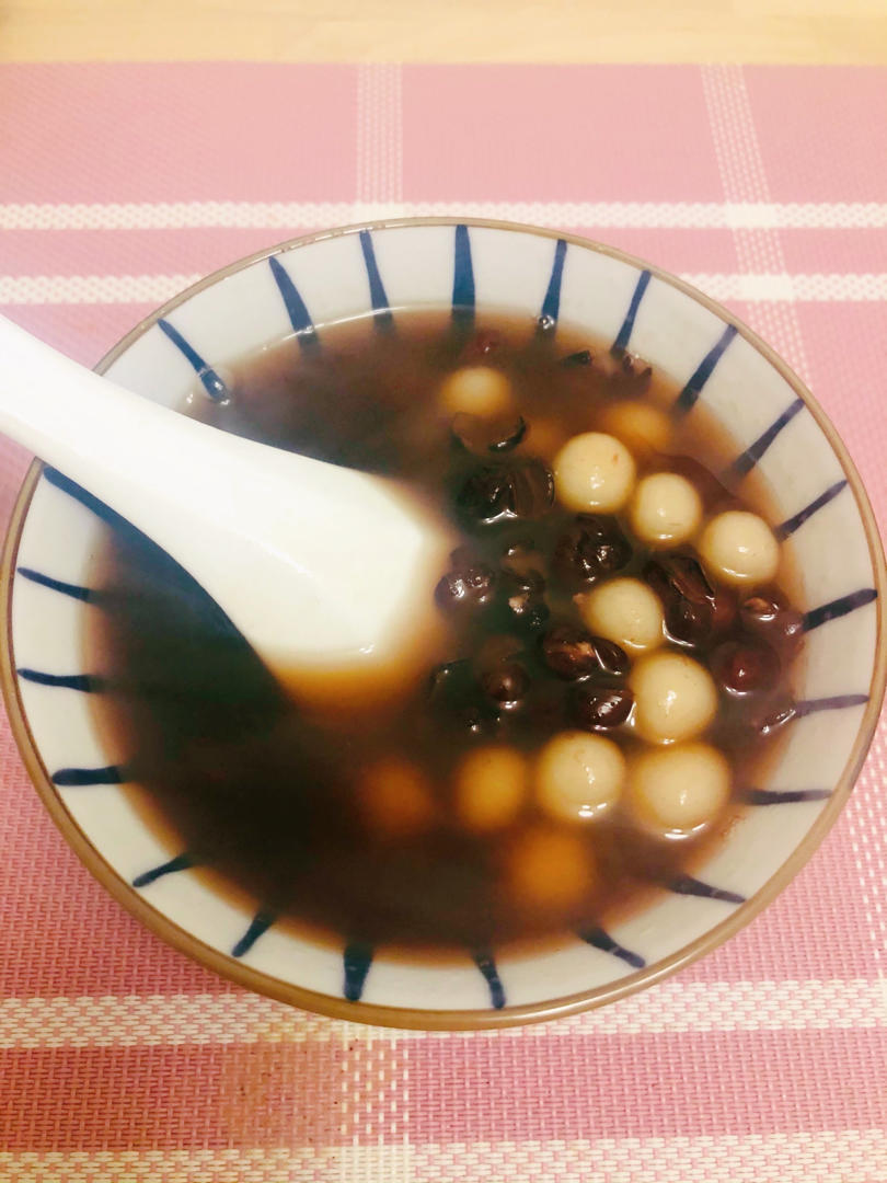 红豆香糯小圆子