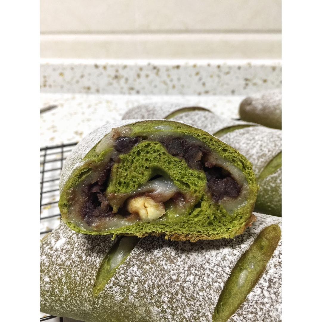 麻薯夹心可可（抹茶）软欧