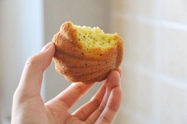 红茶柠香玛德琳