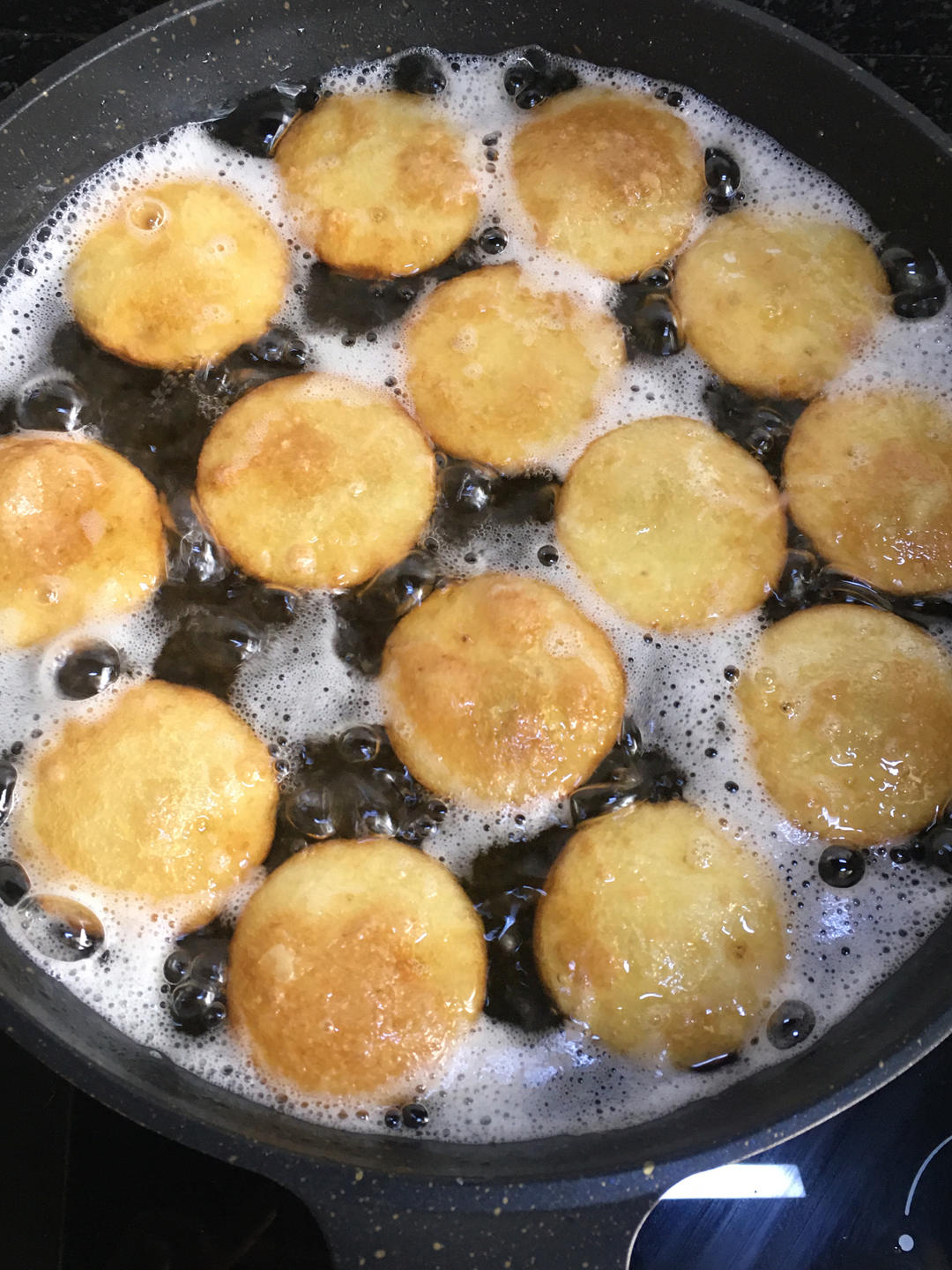 外酥里软༄「笑脸😃土豆饼」༄的做法 步骤13