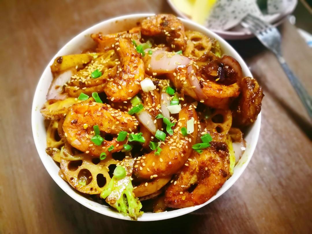 干锅虾虾（最详细的图文解说）