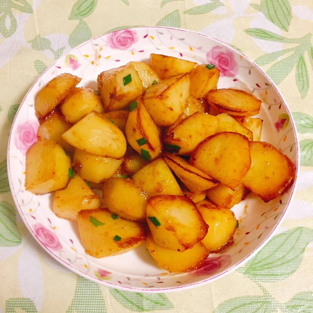 大小朋友都爱的糖醋土豆