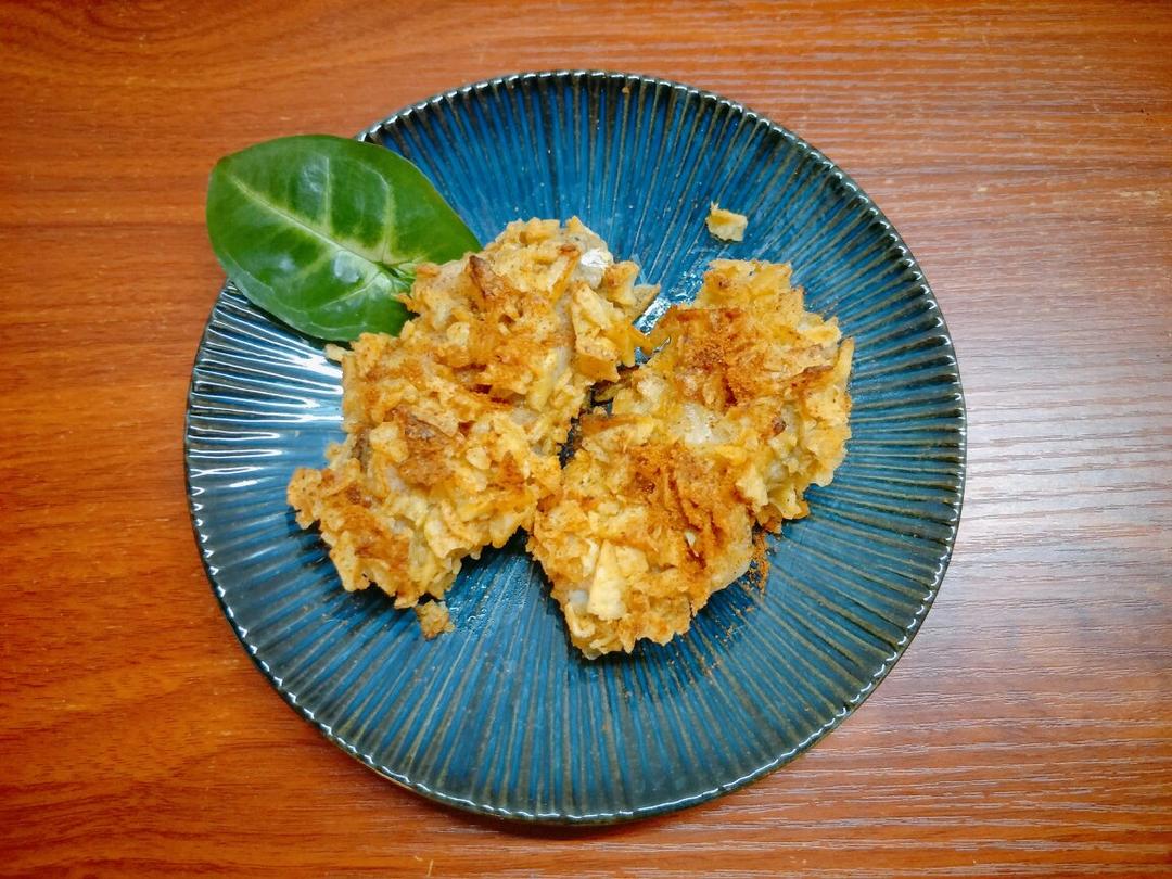 【薯片鸡翅】
