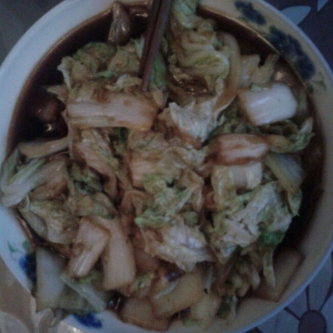 糖醋白菜