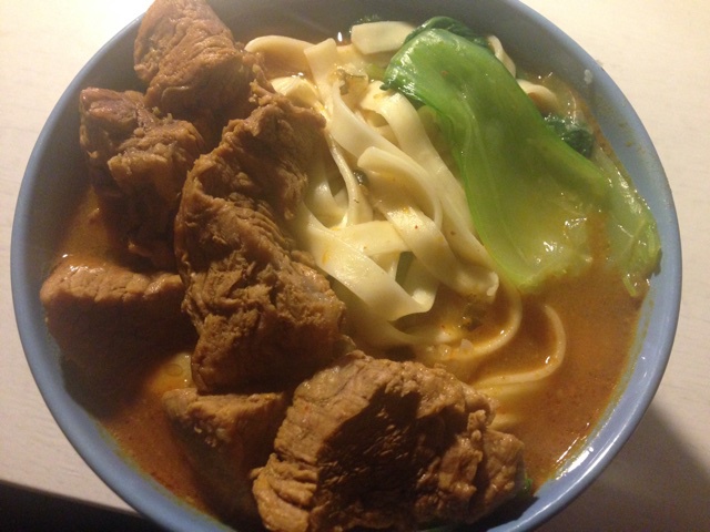 红烧牛肉面