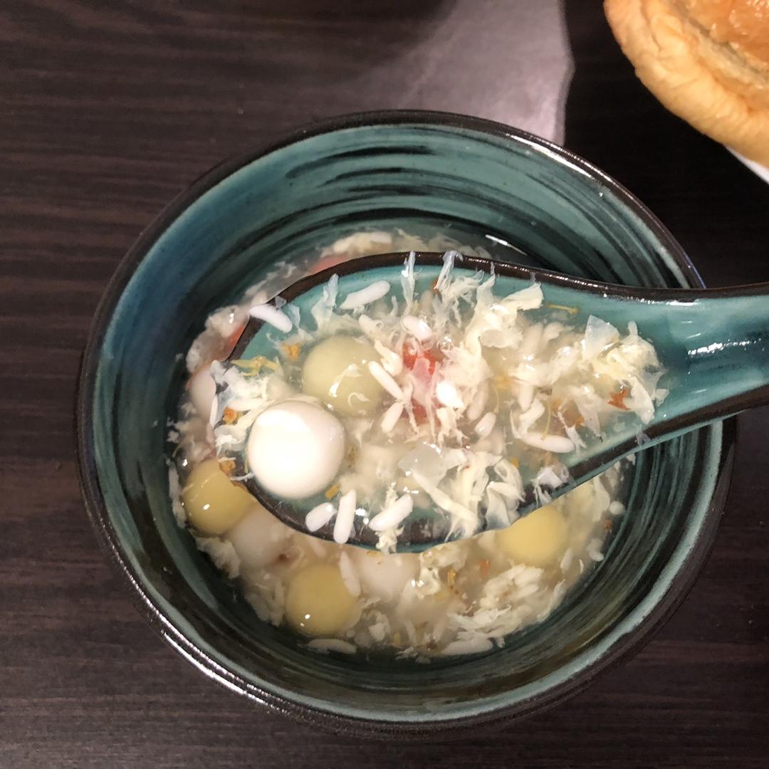 桂花米酒小汤圆