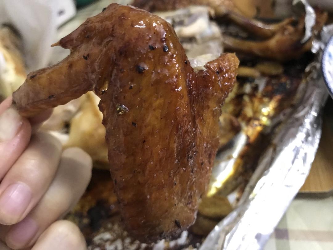 简单操作又不失美味的烤鸡（烤箱版）