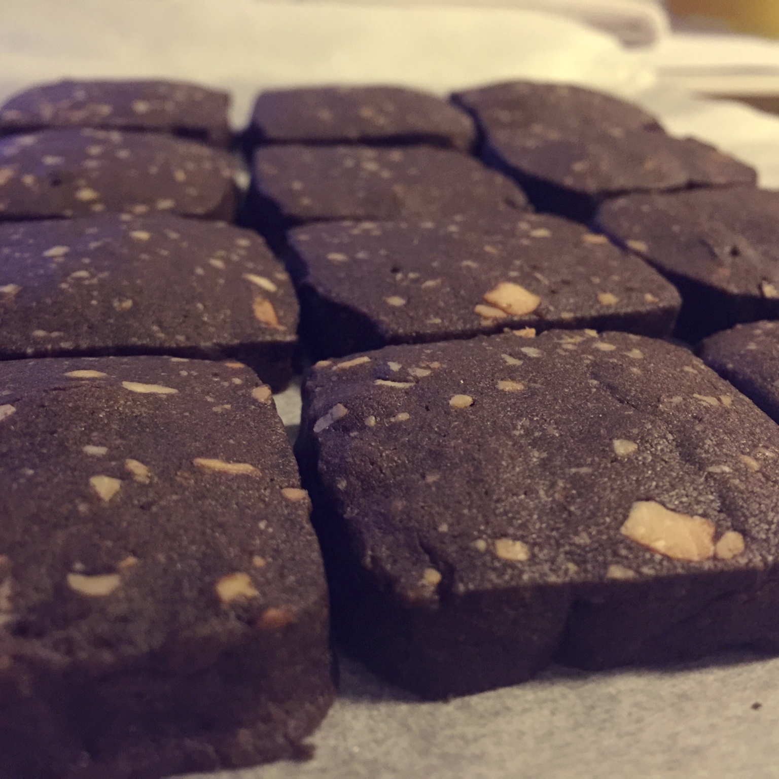 混合坚果黄油饼干