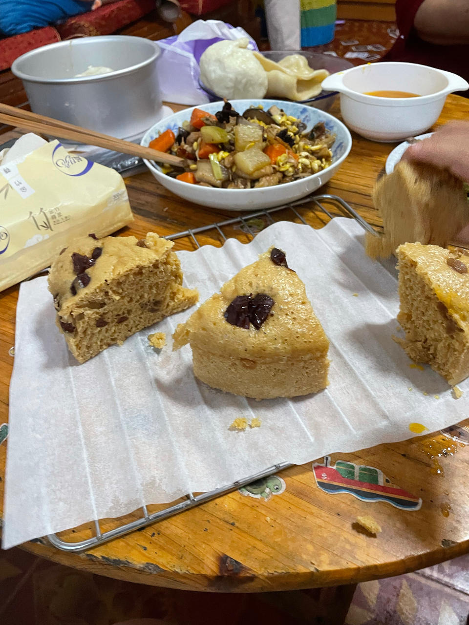 红糖发糕（成功率百分之百！）