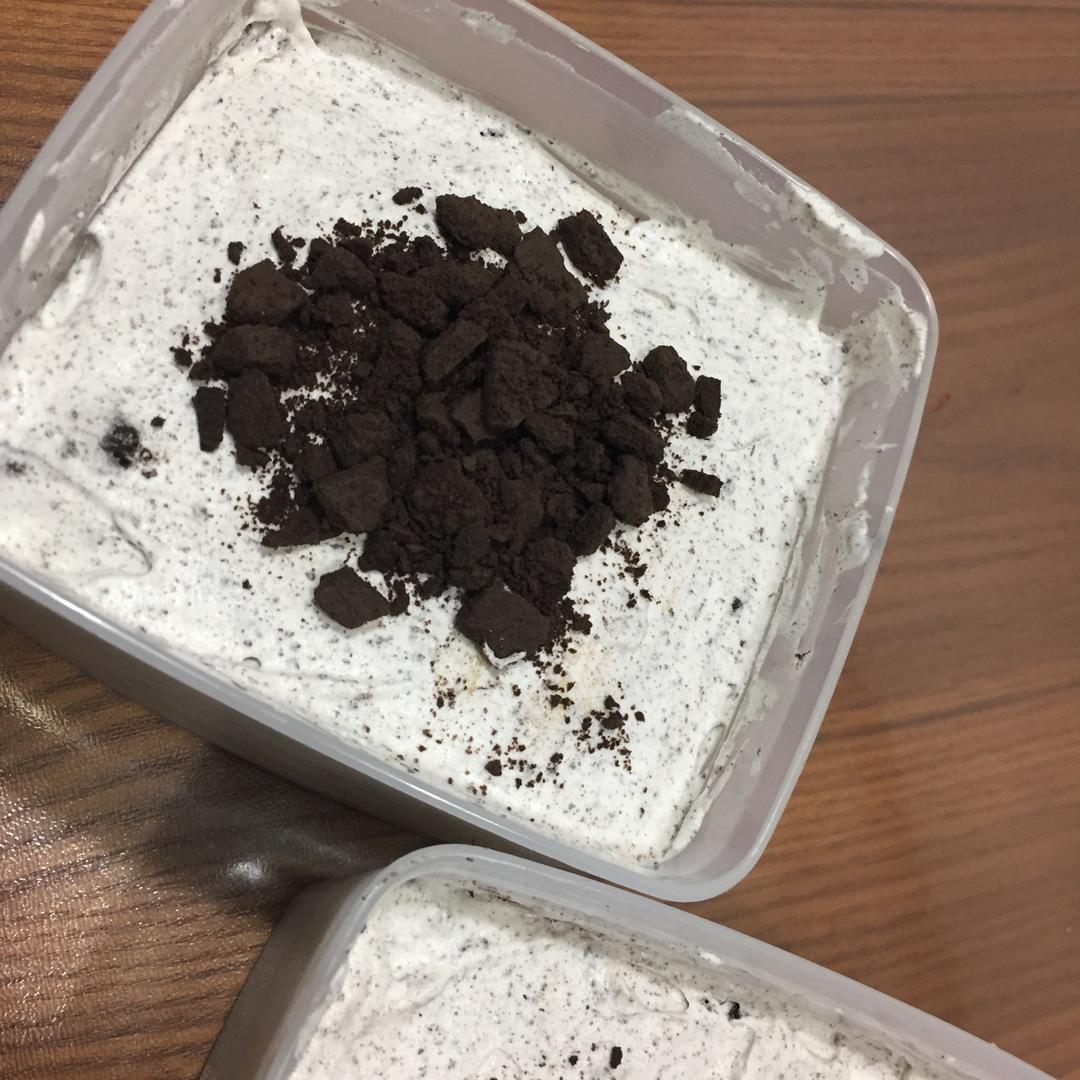好吃到流泪的奥利奥咸奶油盒子蛋糕