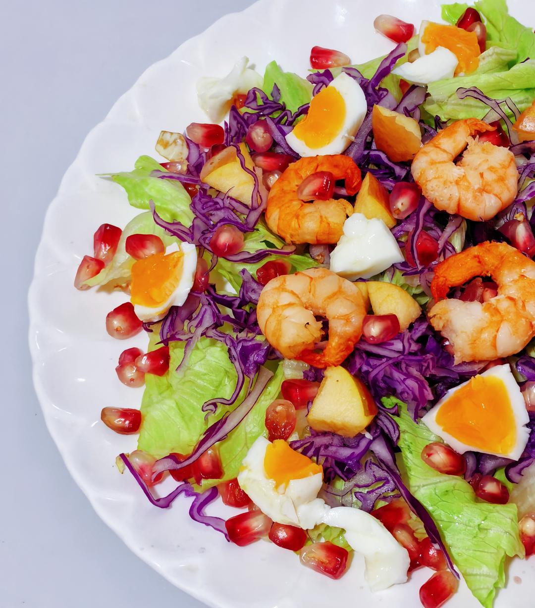 爆腌三色卷心菜沙拉Coleslaw