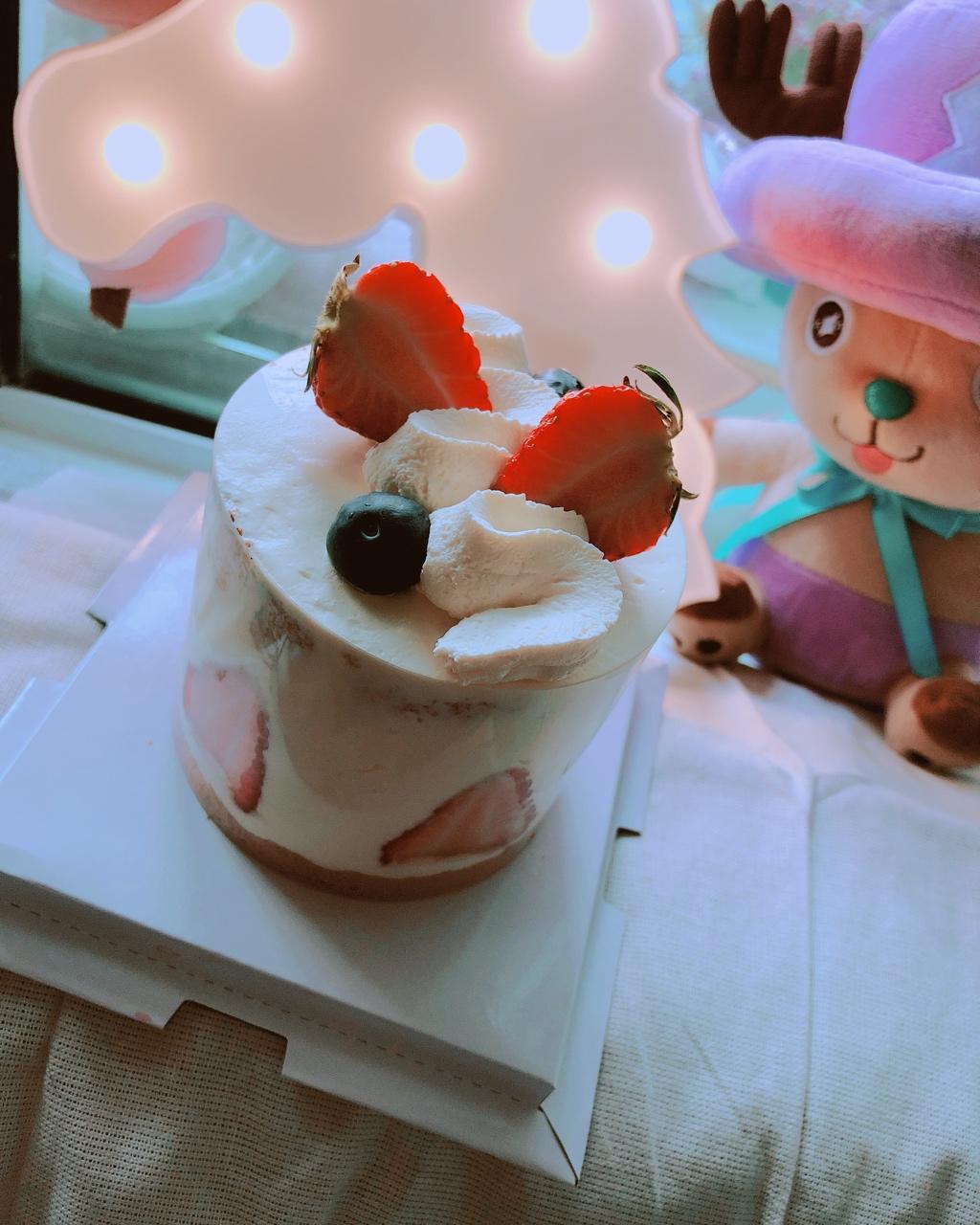 八寸戚风蛋糕（4个4寸加高模具）