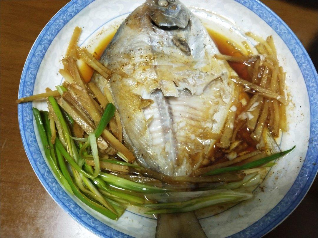 手机用户1998_7mxo做的清蒸黄腊鲳